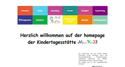 Desktop Screenshot of minikiz.de