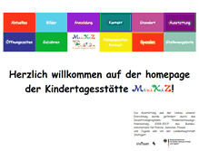 Tablet Screenshot of minikiz.de